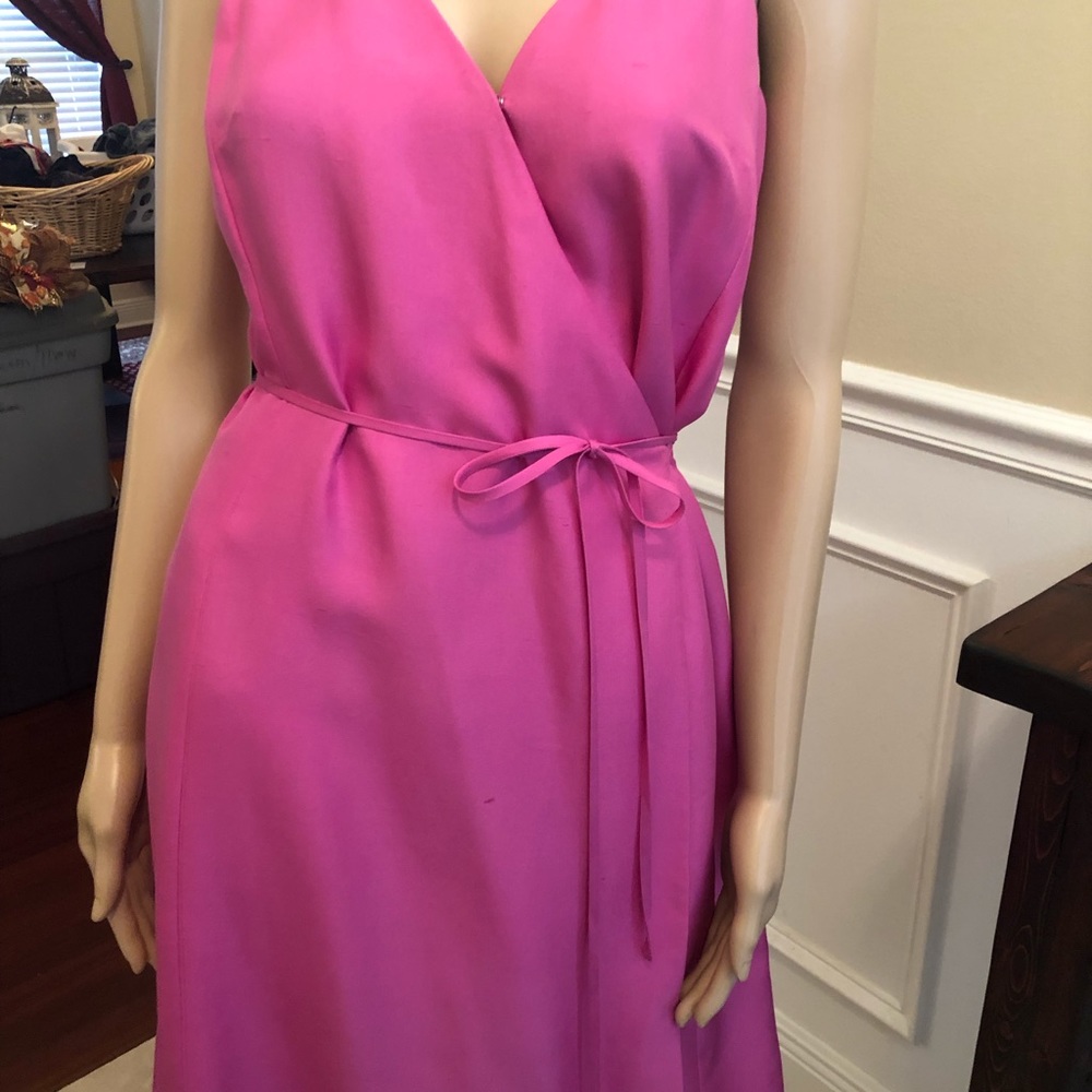 Pink Ann Taylor dress